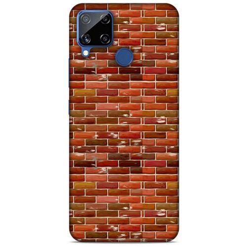 Oppo Realme C15 Kılıf Baskılı Özel Seri Taşlı (4) Koruma Kılıfı