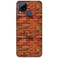 Oppo Realme C15 Kılıf Baskılı Özel Seri Taşlı (4) Koruma Kılıfı