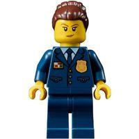 Lego Minifigür City Police Officer Female twn406