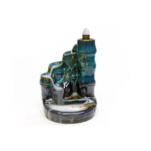 Seramik Kale Model Geri Akışlı Tütsülük