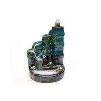 Seramik Kale Model Geri Akışlı Tütsülük