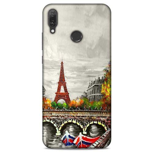 Cityx (28) Huawei Y9 2019 Kılıf Silikon Kapak Desenli