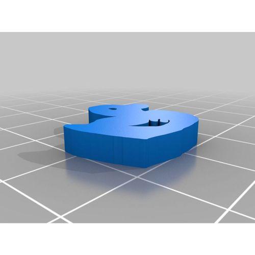 2D Ördek 3D Baskı (Bu ürün Sadece Plastik parçadır - Almadan Önce Soru Sorabilirsiniz)