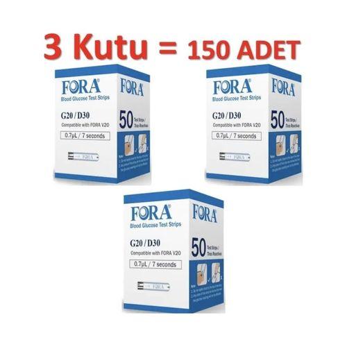 Fora G20 Şeker Stripi Çubuğu 3 Kutu  150 Adet