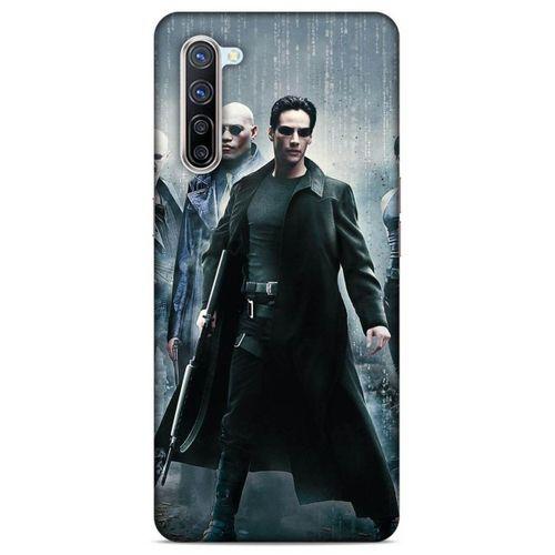 Lopard Oppo Reno 3 Pro 5g Uyumlu Kılıf IMDB Film (15) Antişok Kılıf Matrix