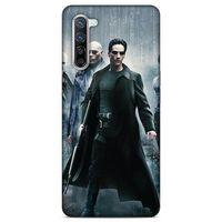 Lopard Oppo Reno 3 Pro 5g Uyumlu Kılıf IMDB Film (15) Antişok Kılıf Matrix