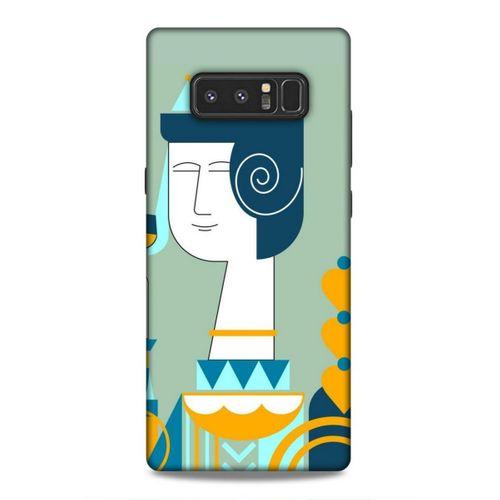 Samsung Galaxy Note 8 Uyumlu Kılıf Face'X 37 Silicone Cover Kadehli