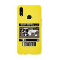 Samsung A10s Berlin Premium Silikonlu Telefon Kılıfı
