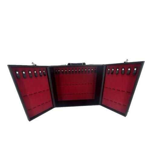 Kuyumcu Tespih Takı Taşıma Ve Saklama Çantası 109'lu Siyah