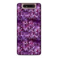 Samsung Galaxy A80 Uyumlu Kılıf Utopia (3) Kapak Bej