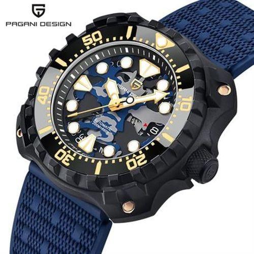 Pagani Design PD-YN009-3 Military NH35 Otomatik Erkek Kol Saati