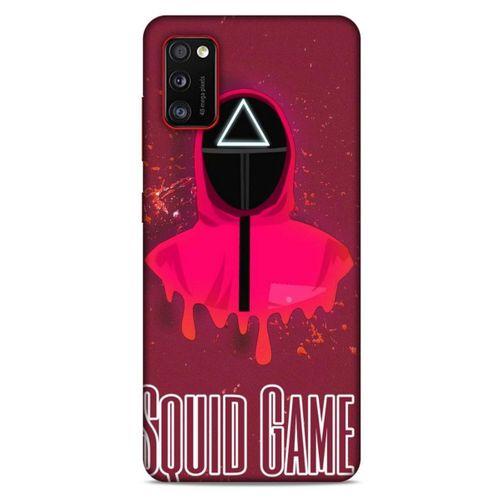 Samsung Galaxy A41 Uyumlu Kılıf Squid Game (38) Neo Hybrid Kılıf Soo-Min
