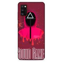 Samsung Galaxy A41 Uyumlu Kılıf Squid Game (38) Neo Hybrid Kılıf Soo-Min