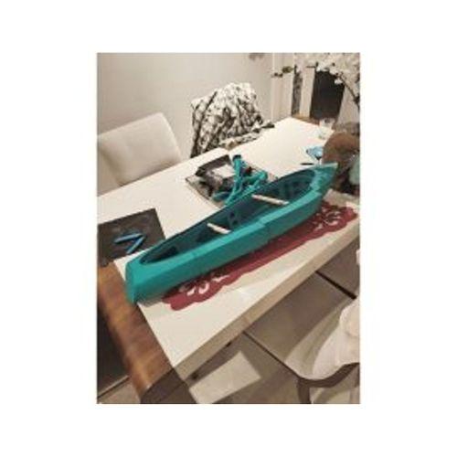 Riva Aquarama İlhamlı RC Bot Arduino Projesi LOA 89cm (Bu ürün Sadece Plastik parçadır - Almadan Önce Soru Sorabilirsiniz)