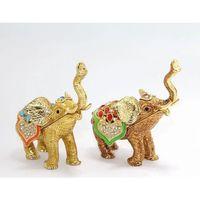 Swaroski Taşlı Tekli Fil Figürü Alk1890