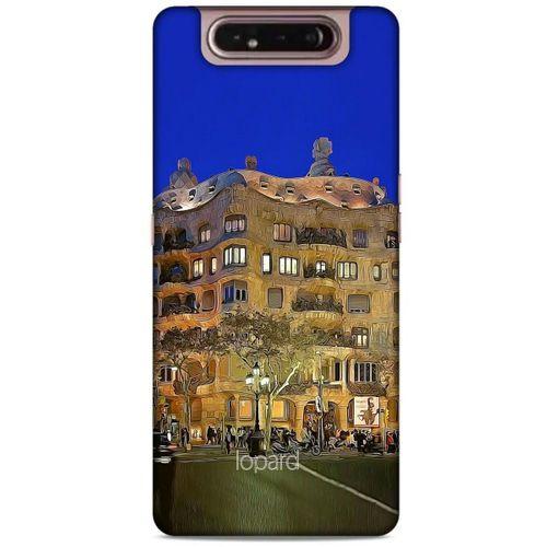 Samsung Galaxy A80 Kılıf Dünya Mimarisi (28) Arka Kapak Casa Mila İspanya