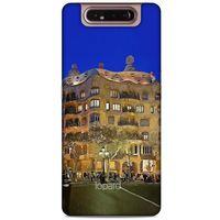 Samsung Galaxy A80 Kılıf Dünya Mimarisi (28) Arka Kapak Casa Mila İspanya