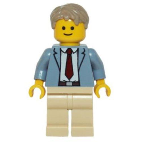 Lego Minifigür Detective Ace Brickman twn223