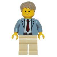 Lego Minifigür Detective Ace Brickman twn223