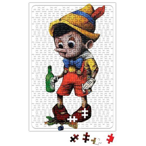 Kukla Çocuk Puzzle 240 Parça Yapboz