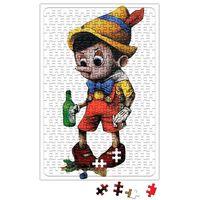 Kukla Çocuk Puzzle 240 Parça Yapboz