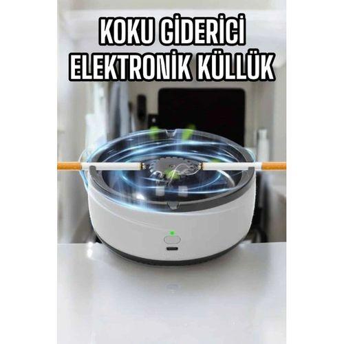 Küllük Duman Giderici Temizlenebilir Elektronik Pilli