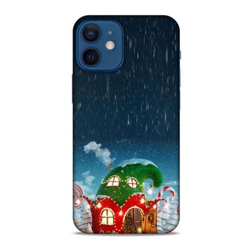 Apple iPhone 12 Mini Kılıf Snowix (7) Telefon Kılıfı Koyu Yeşil