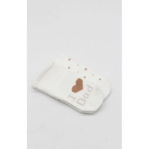 Bistyle Bistyle Mom Dad Penye Kaymaz Soket Çorap 2li 10147 Puan Dad