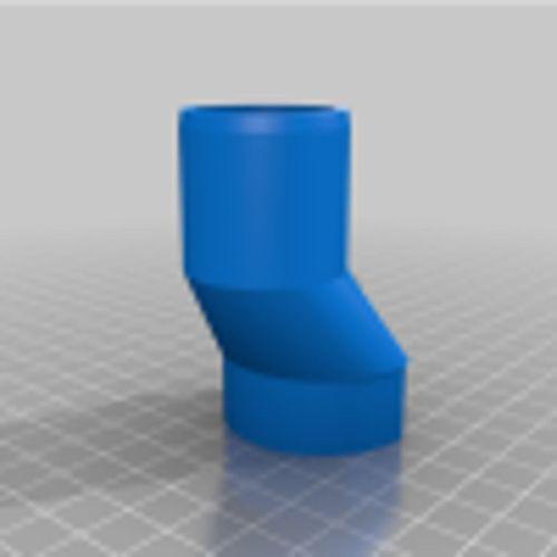 Çıkarılabilir Manyetik Toz Ayakkabısı Makita 65mm MPCNC Uyumlu 3D Baskı (Bu ürün Sadece Plastik parçadır - Almadan Önce Soru Sorabilirsiniz)