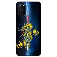 Lopard Samsung Galaxy S20 Uyumlu Kılıf Tattoo's (2) Kabı Ejderha Dövmesi