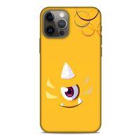 Emojix (13) Apple iPhone 12 Pro Kılıf Silikon Kapak Desenli