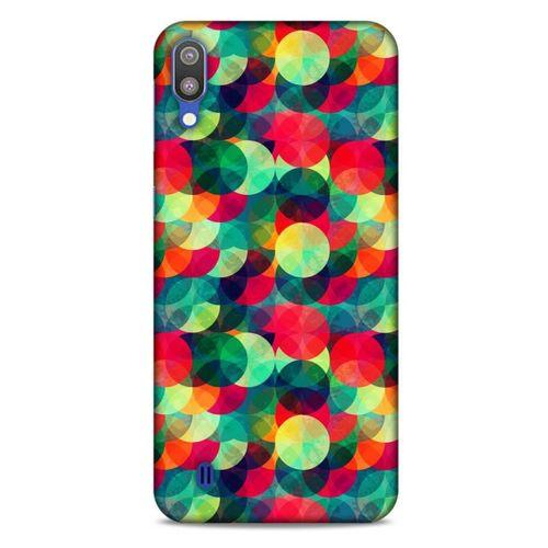Geometrix 06 Samsung Galaxy M10 Kılıf Silikon Kapak