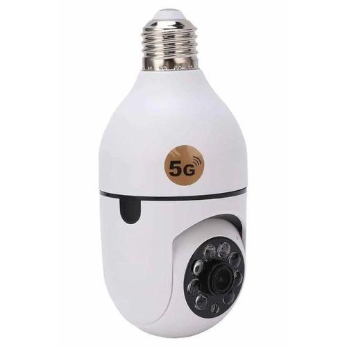Ev Kamerası Wifi Kamerası Gece Görüşlü Akıllı Ampül Kamera