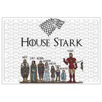 Game Of Thrones House Stark And Tony Stark Puzzle