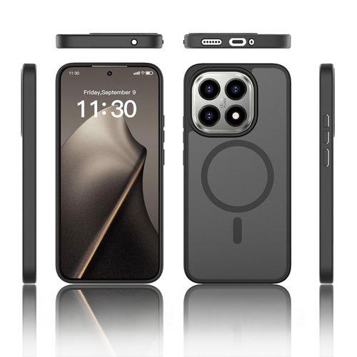 Xiaomi 15T Kılıf Sert PC Arka Yüzey Wireless Şarj Özellikli Zore Flet M-safe Kapak