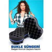 Bukle Süngeri Dalgalı Kıvırcık Saçlara Bakım Süngeri 721591