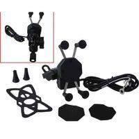 SEVGENT Telefon Tutucu Usb Şarj Çıkışlı Model 1