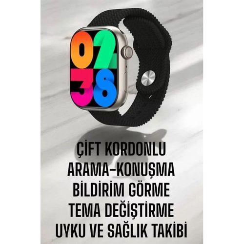 Akıllı Saat Tema Değiştirme Uyku Ve Sağlık Takibi Bluetooth Bağlantılı