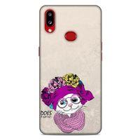 Animax Güllü Kedicik Samsung Galaxy A10s Kılıf Desenli Silikon