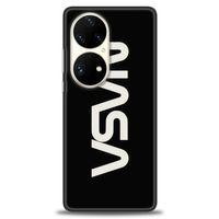 Huawei P50 Pro Kılıf HD Baskılı Kılıf - Nasa + Tam Ekran Koruyucu