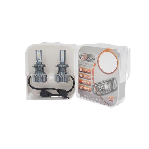 Led Xenon Led Far ampulü 6000Kelvin 11600 Lümen 12V H7