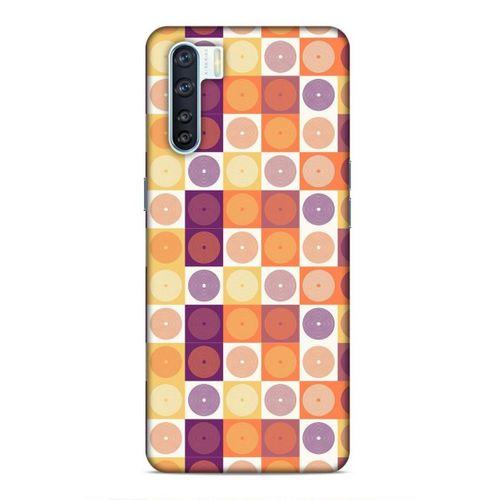 Oppo A91 Uyumlu Kılıf Insomnia (34) Slim Armor Kılıf Daire