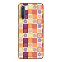 Oppo A91 Uyumlu Kılıf Insomnia (34) Slim Armor Kılıf Daire
