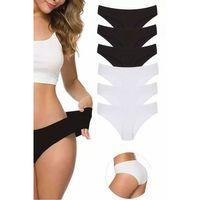 6 Adet Kadın Dikişsiz Lazer Kesim Esnek İz yapmayan Külot S1