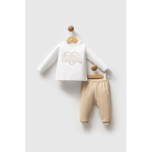 U.S.Polo U.S. Polo Assn 3'lü Takım USB2779 Bej