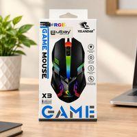 RGB Kutulu Oyuncu Mouse