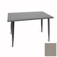 Dockers Manolya Mutfak Masası 70x120 ESB (Werzalit, Wermodin ve Allzalit Tabla) - Koyu Gri