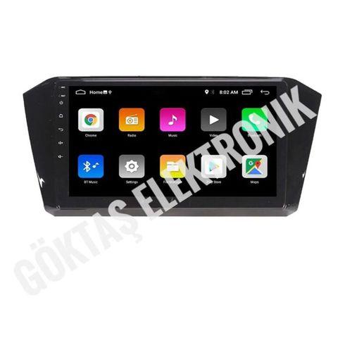 VOLKSWAGEN PASSAT B8 PİANO BLACK 4 GB RAM 64 GB HAFIZA ANDROID MULTIMEDIA TEYP