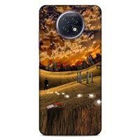 Lopard Xiaomi Redmi Note 9T Uyumlu Kılıf Manipülasyon ☻ (24) Darbe Emici Kılıf Desenli