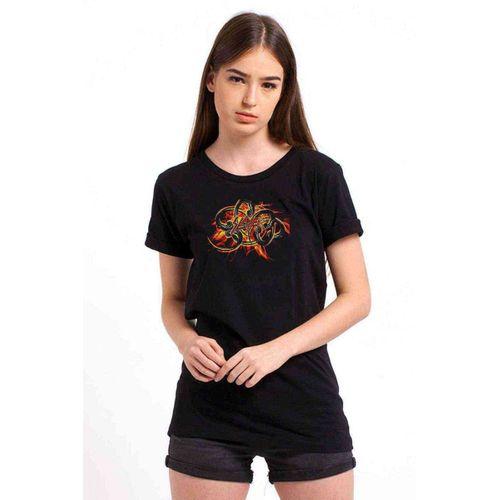 SLAYER Death Metal Heavy Thrash Baskılı Siyah Kadın Tshirt